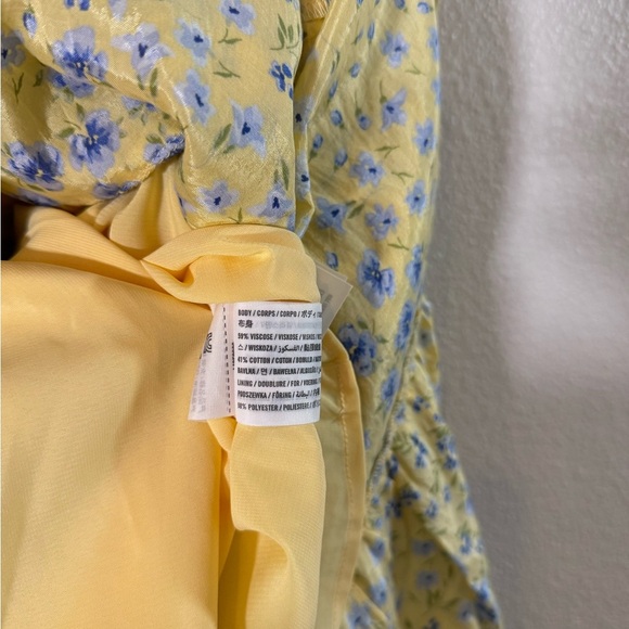 NWT Abercrombie & Fitch Drama Tiered Maxi Skirt Large Petite - Picture 8 of 9